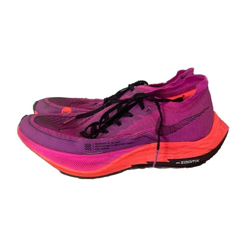 Nike ZoomX Vaporfly Next% 2 Hyper Violet Shoes CU4123-501 Women's Size 8 US